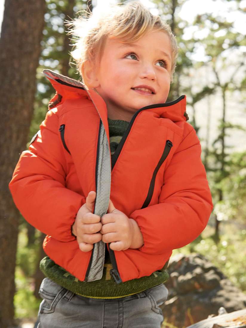 Boys orange parka new arrivals