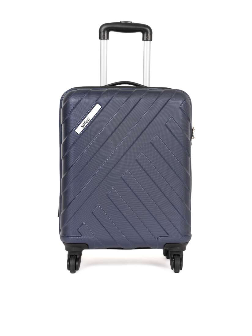 Buy Safari Unisex Navy Harbour Cabin Trolley Bag Trolley Bag for Unisex 5332982 Myntra