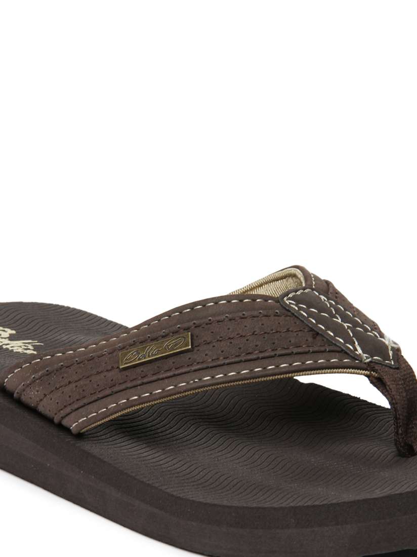 Buy Boltio Men Brown Flip Flops Flip Flops for Men 533877 Myntra