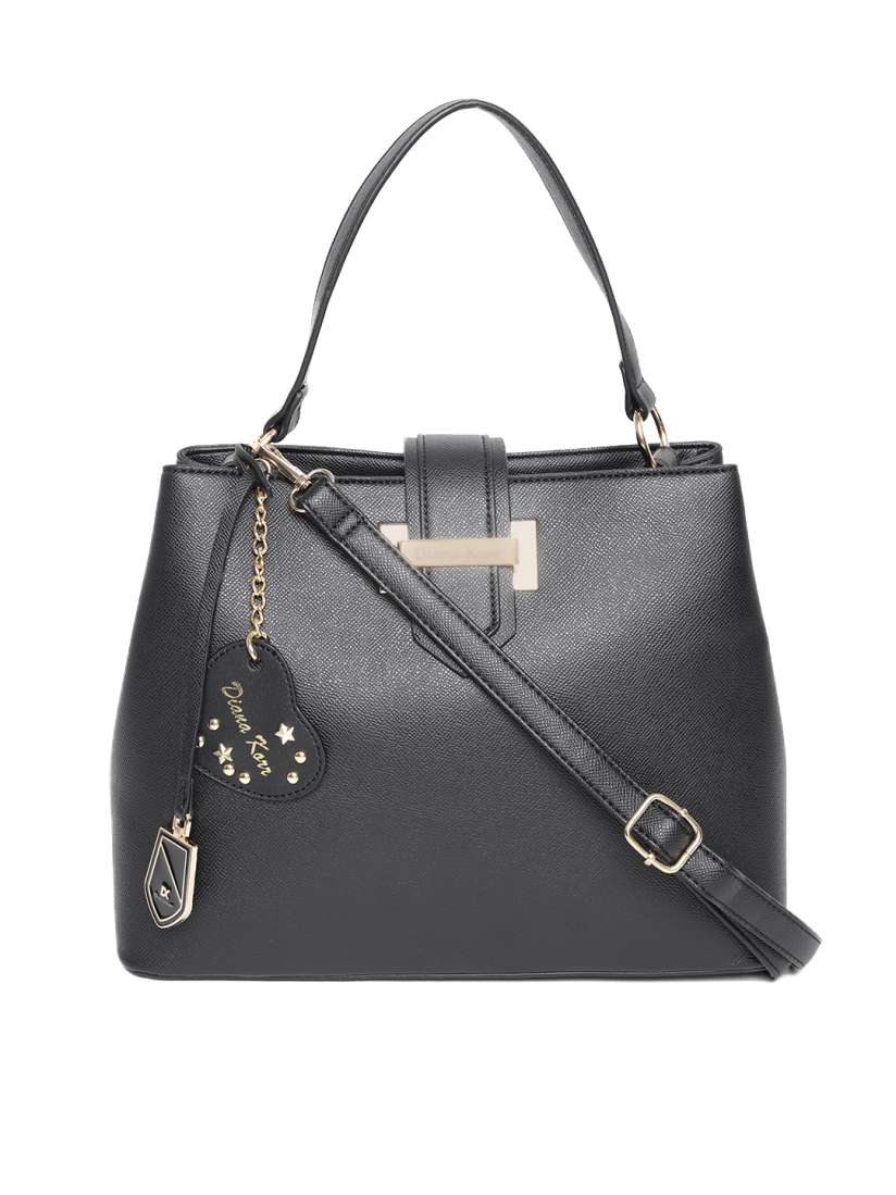 Diana korr black handbag on sale