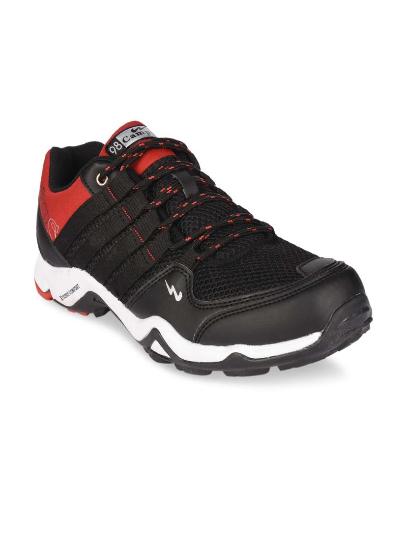 Buy Campus Men Black Running Shoes 5G 431 R2 BLK RST 10 Sports Shoes for Men 5362838 Myntra