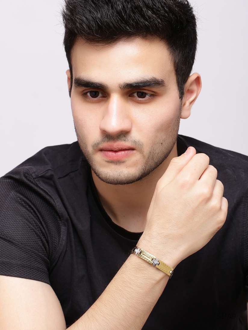 Dare by voylla mens bracelets on sale
