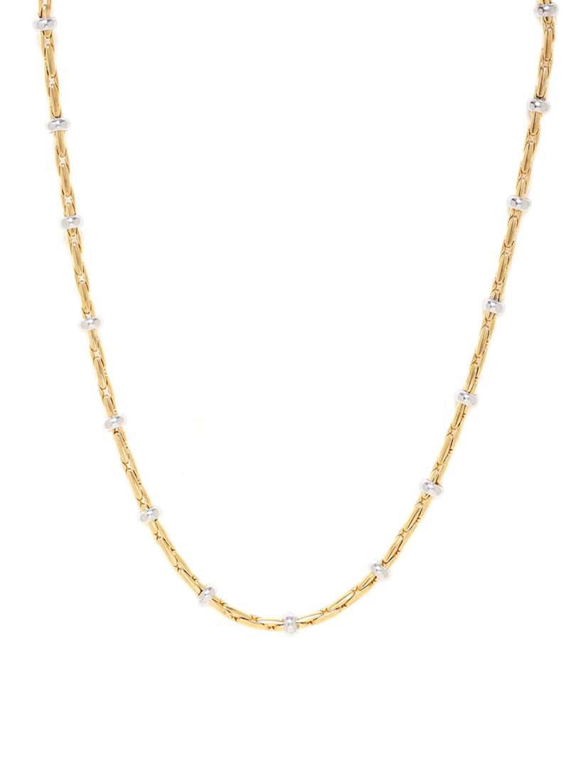 Buy Dare by Voylla Men Gold Toned Stainless Steel Gold Plated Handcrafted Chain Necklace and Chains for Men 5363100 Myntra