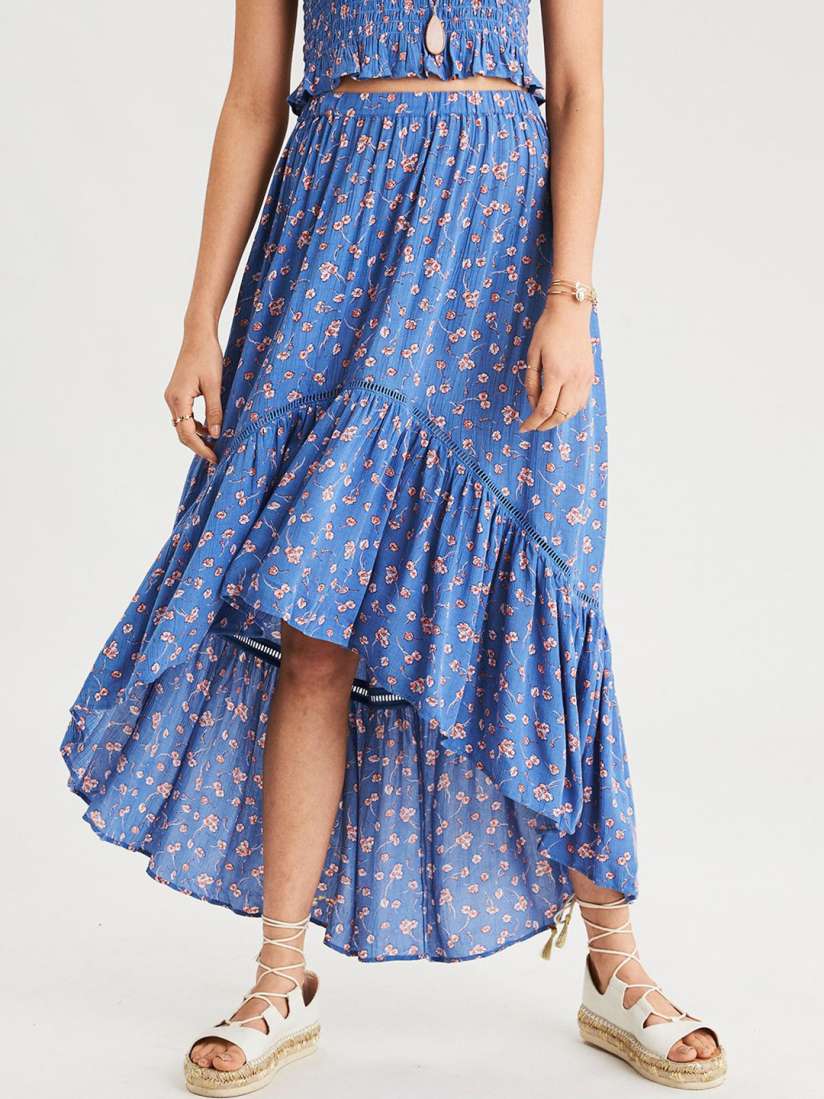 American eagle high low skirt outlet
