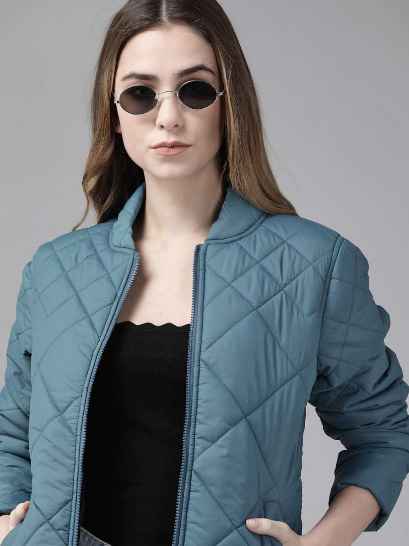 Winter jacket for ladies myntra sales