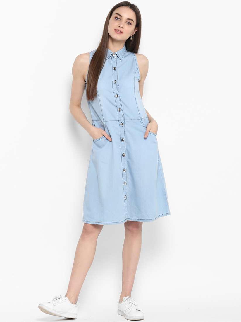 Stylestone denim dress top