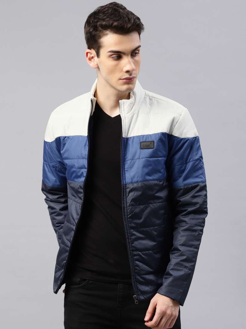 Jackets for men on myntra clearance