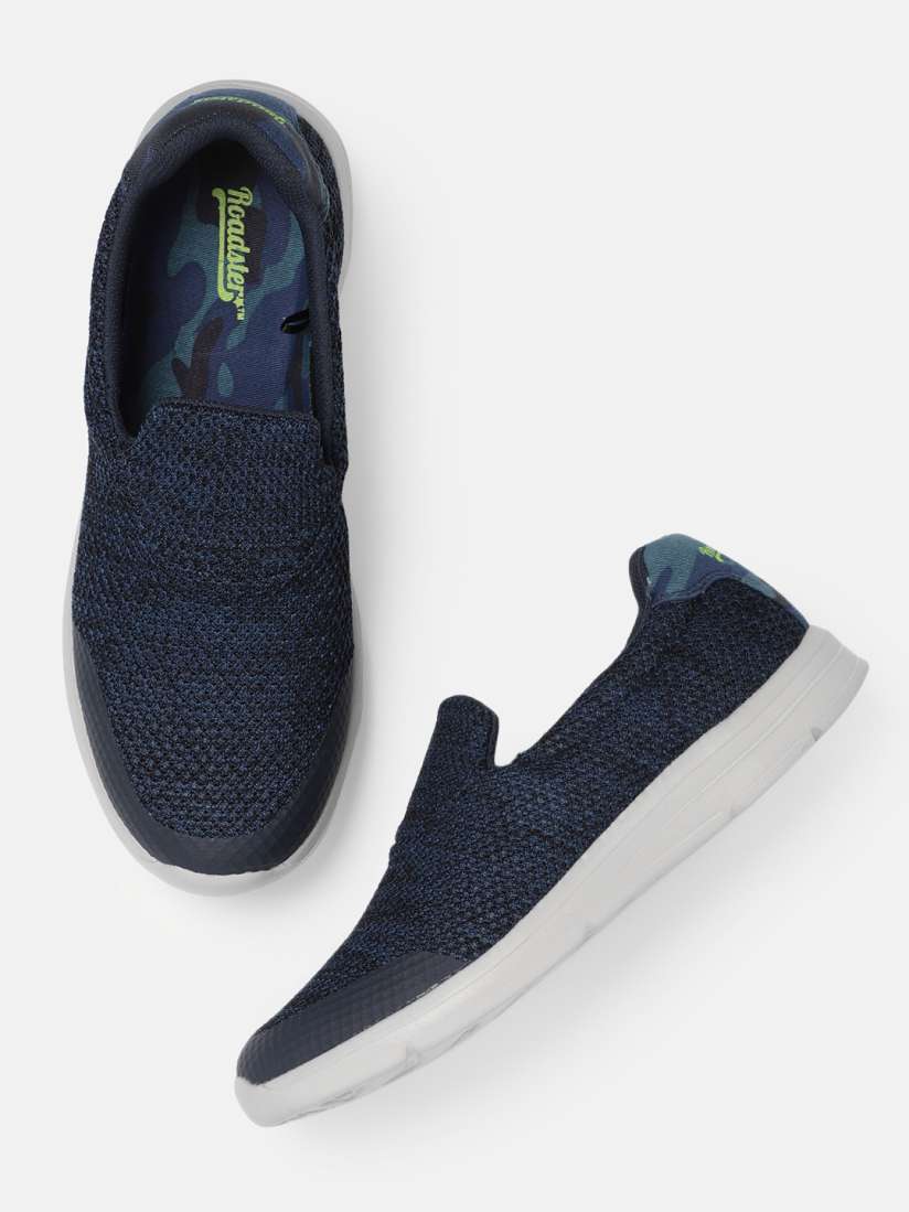 Buy Roadster Men Navy Blue Casual Shoes Casual Shoes for Men 5395334 Myntra