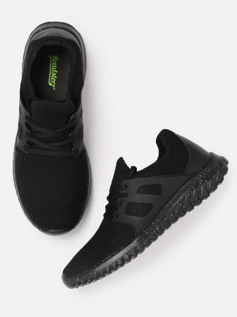 Buy Roadster Men Black Casual Shoes Casual Shoes for Men 5395335 Myntra