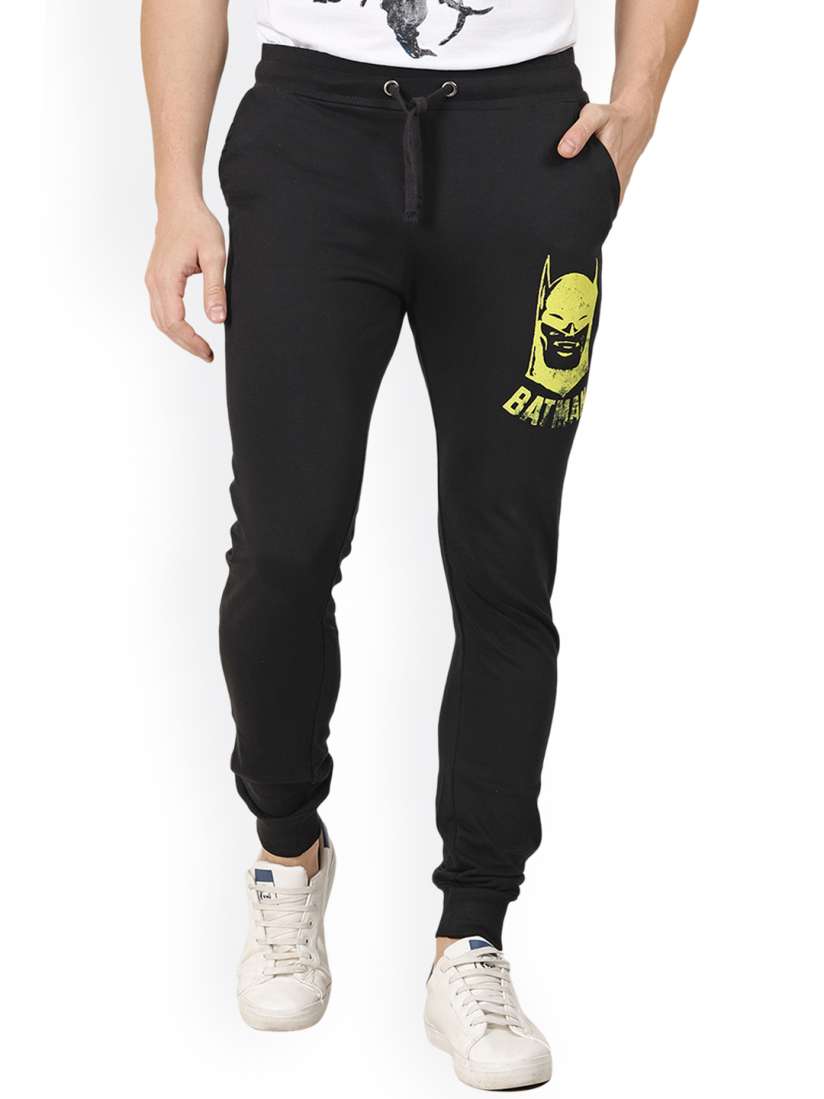 Batman joggers mens on sale