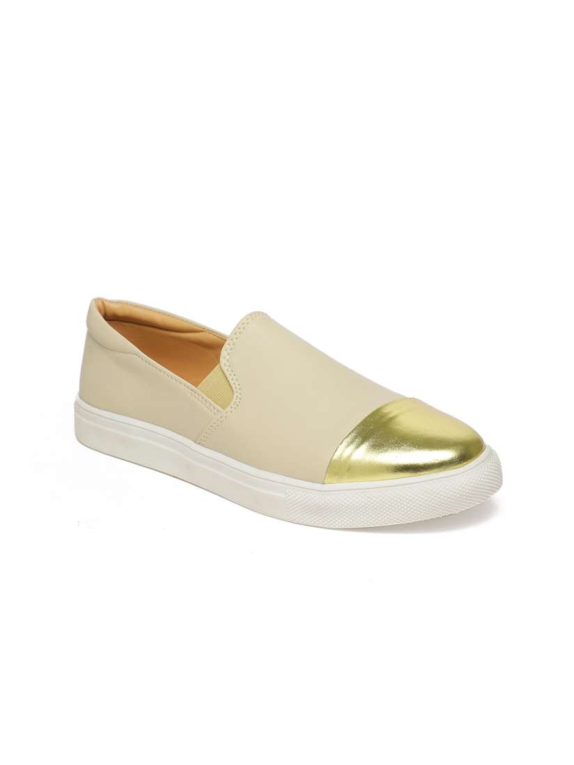 Buy Lavie Women Beige Slip On Sneakers Casual Shoes for Women 5414583 Myntra