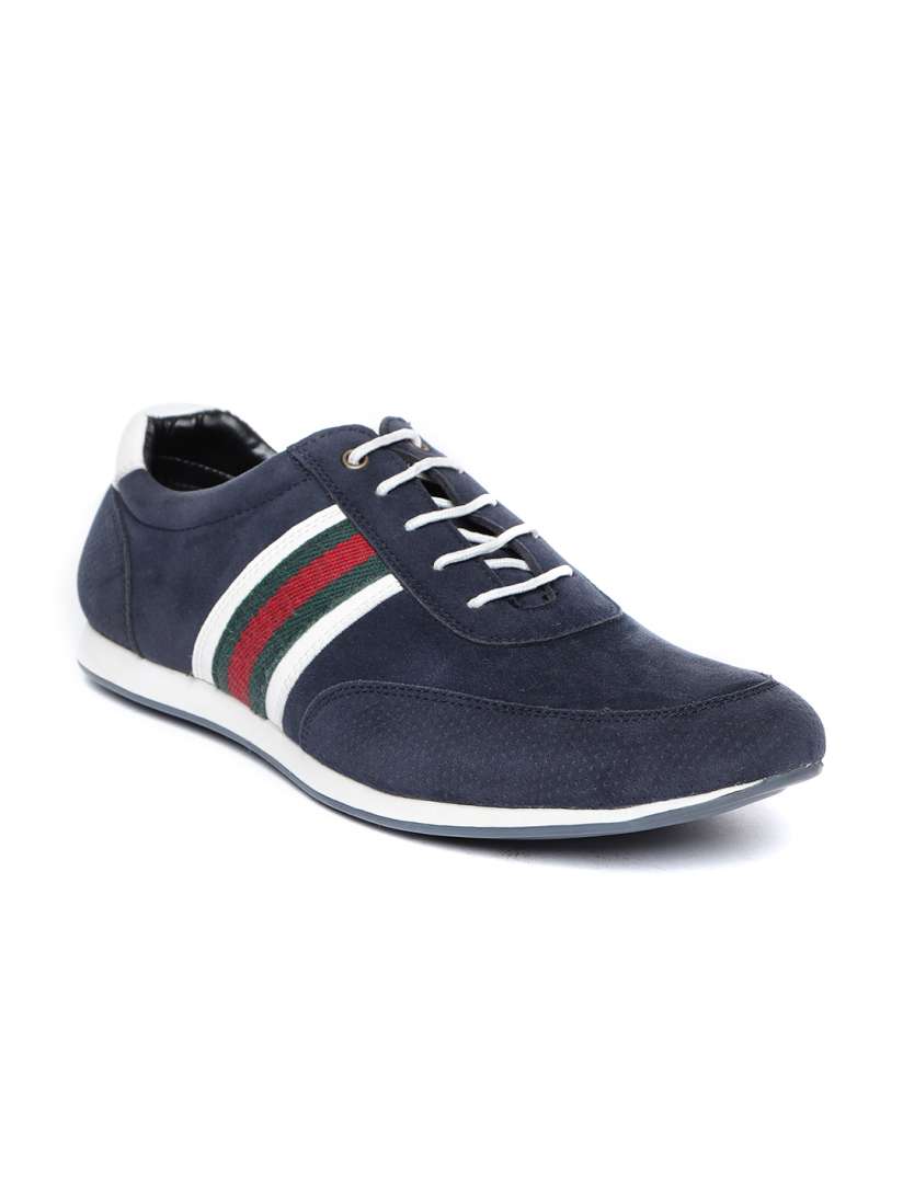 Buy San Frissco Men Navy Blue Sneakers Casual Shoes for Men 5416967 Myntra