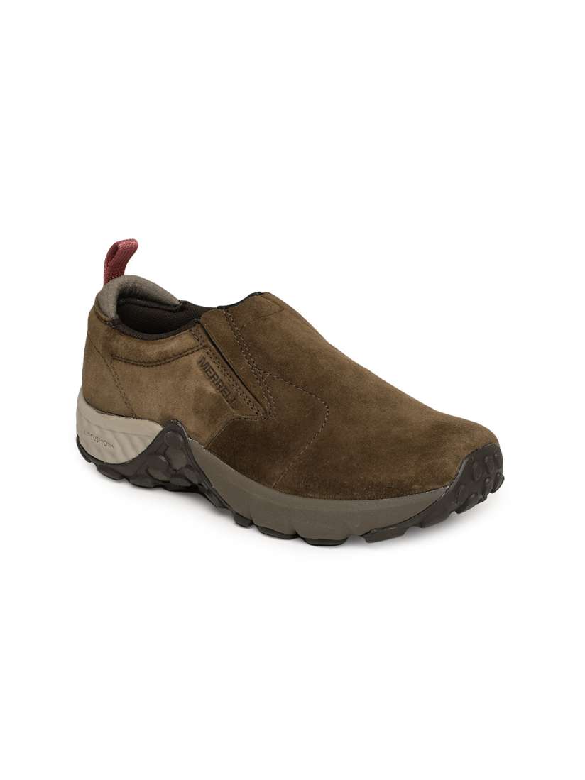 Buy Merrell Women Brown Suede Jongle Moc AC Slip On Sneakers Casual Shoes for Women 5424067 Myntra