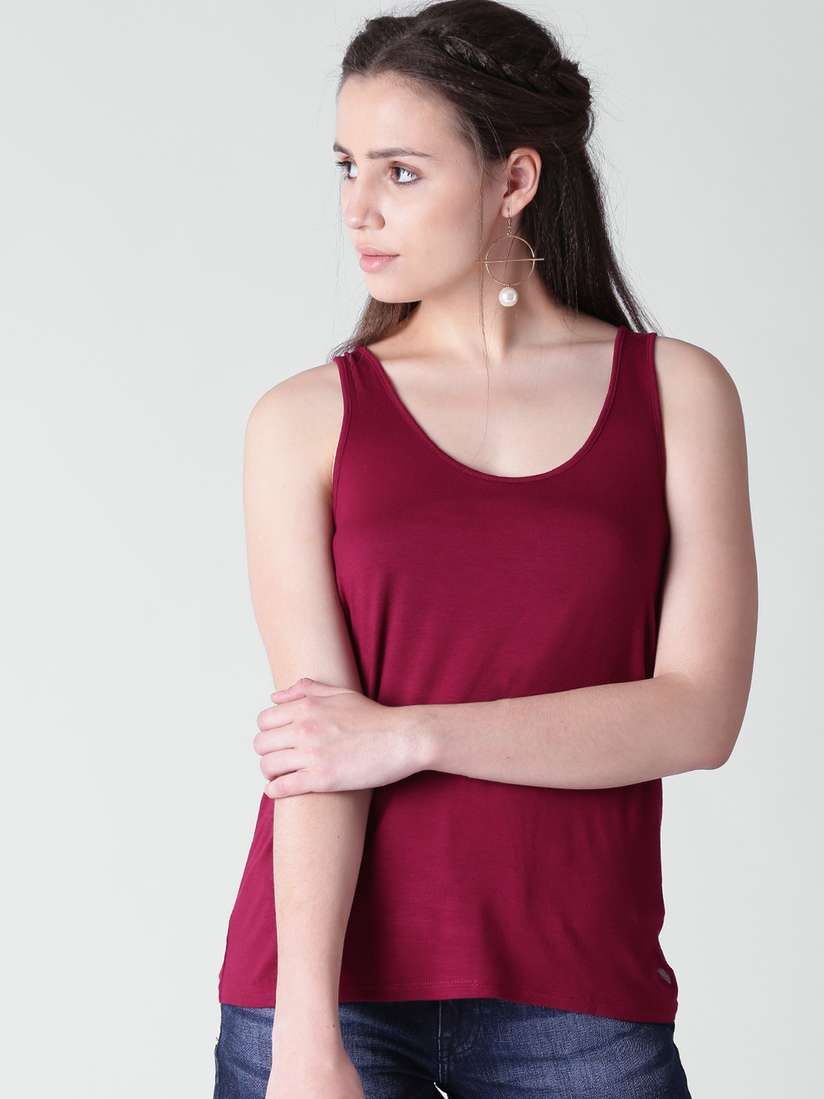 burgundy tops forever 21