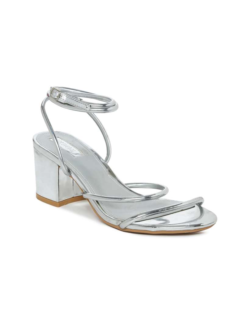 Forever 21 silver heels online