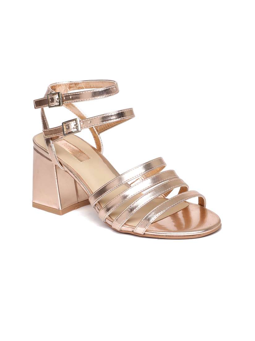 rose gold heels forever 21