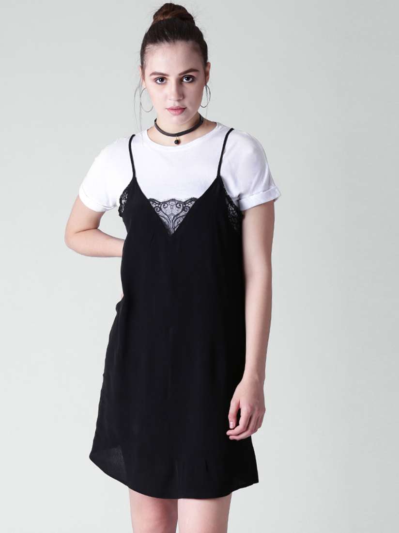 T shirt with dress shirt attached cheap