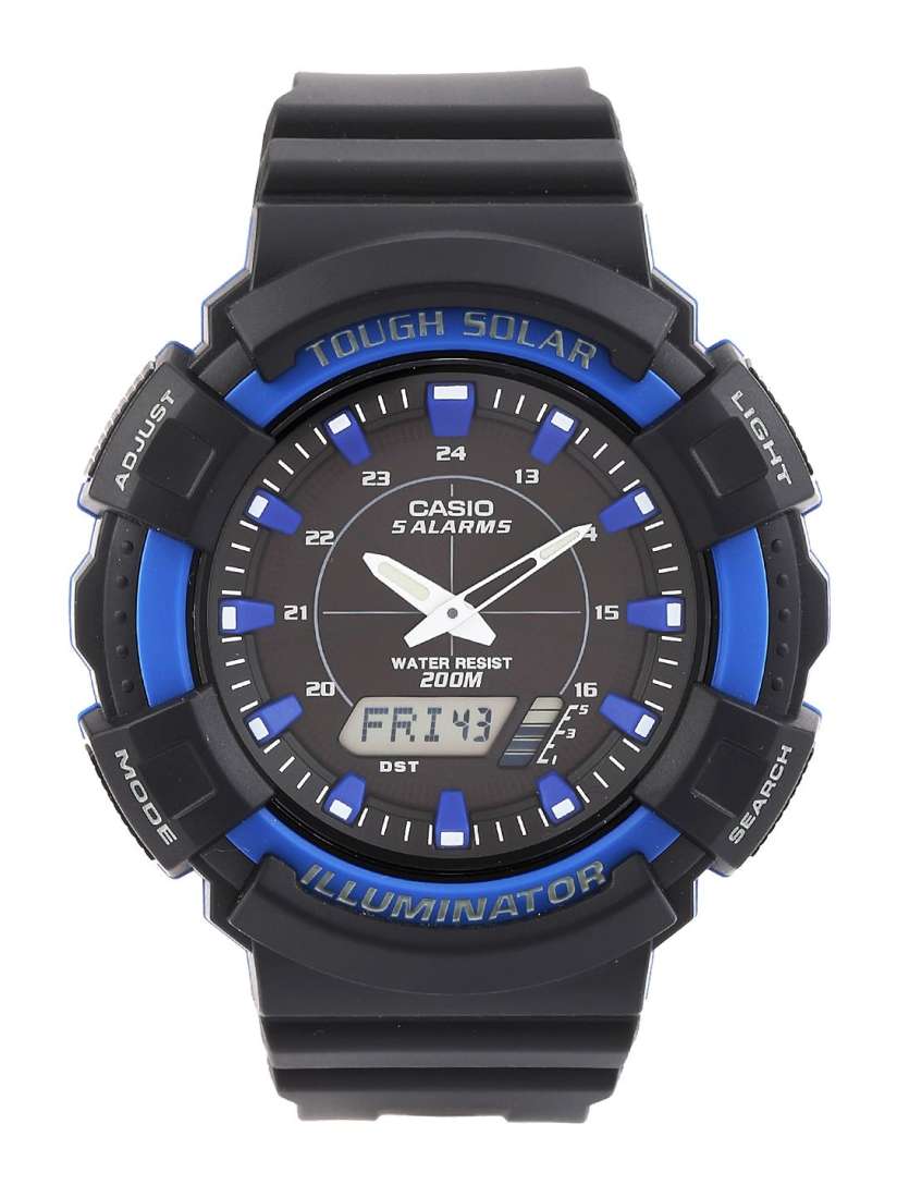 Buy Casio Youth Combination Men Black Analogue and Digital watch AD187 Watches for Men 543081 Myntra