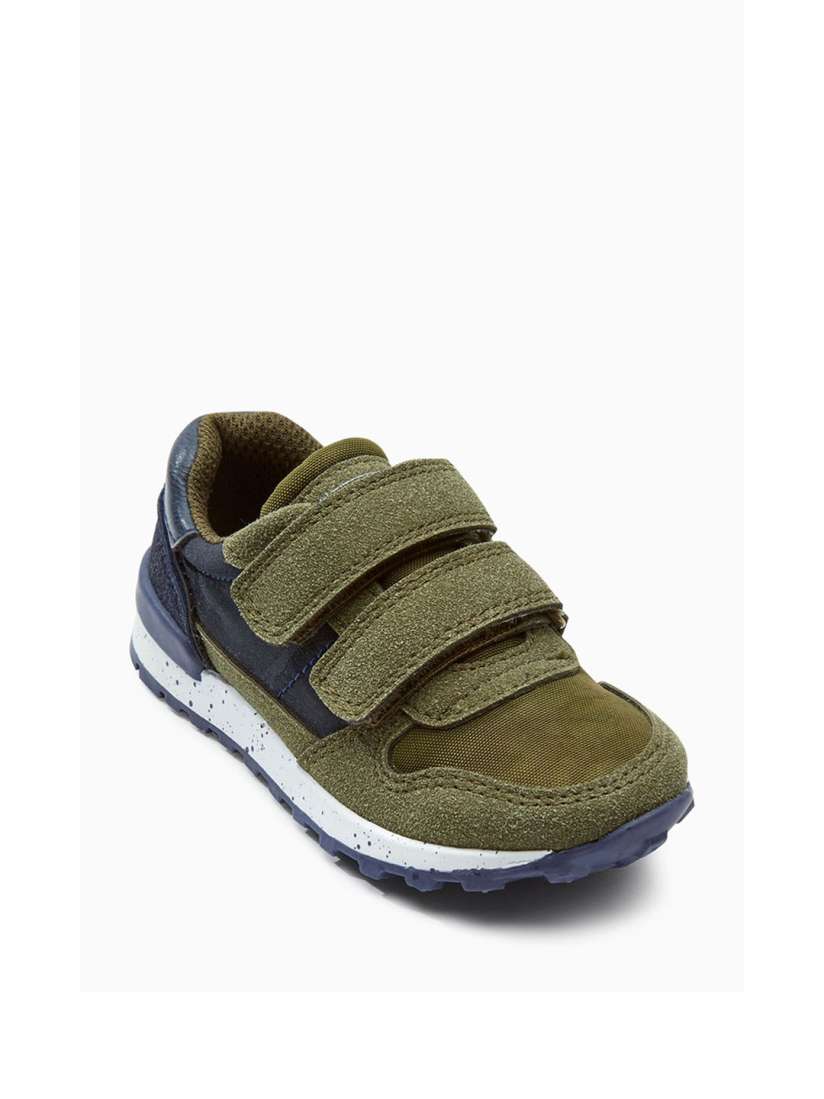 Boys olive green shoes hotsell