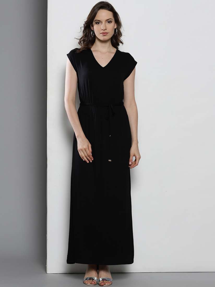 Dorothy perkins black maxi dress on sale
