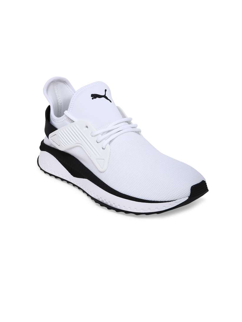 Buy Puma Men White Solid Textile Mid Top TSUGI Cage Sneakers Casual Shoes for Men 5492356 Myntra