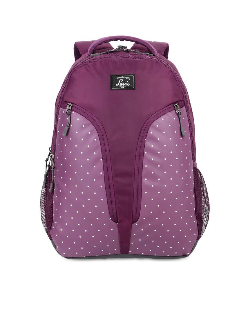 Lavie purple backpack on sale