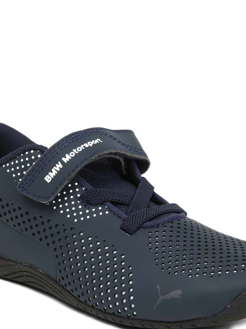 Buy Puma Boys Navy Blue BMW MS Drift Cat 5 Ultra V PS Sneakers Casual Shoes for Boys 5497674 Myntra