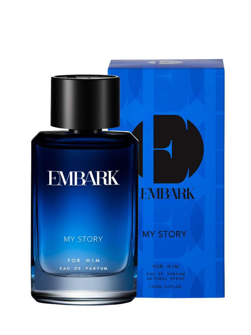 Buy EMBARK Men My Story EDP Perfume Spray 100 ml Perfume for Men 5522928 Myntra