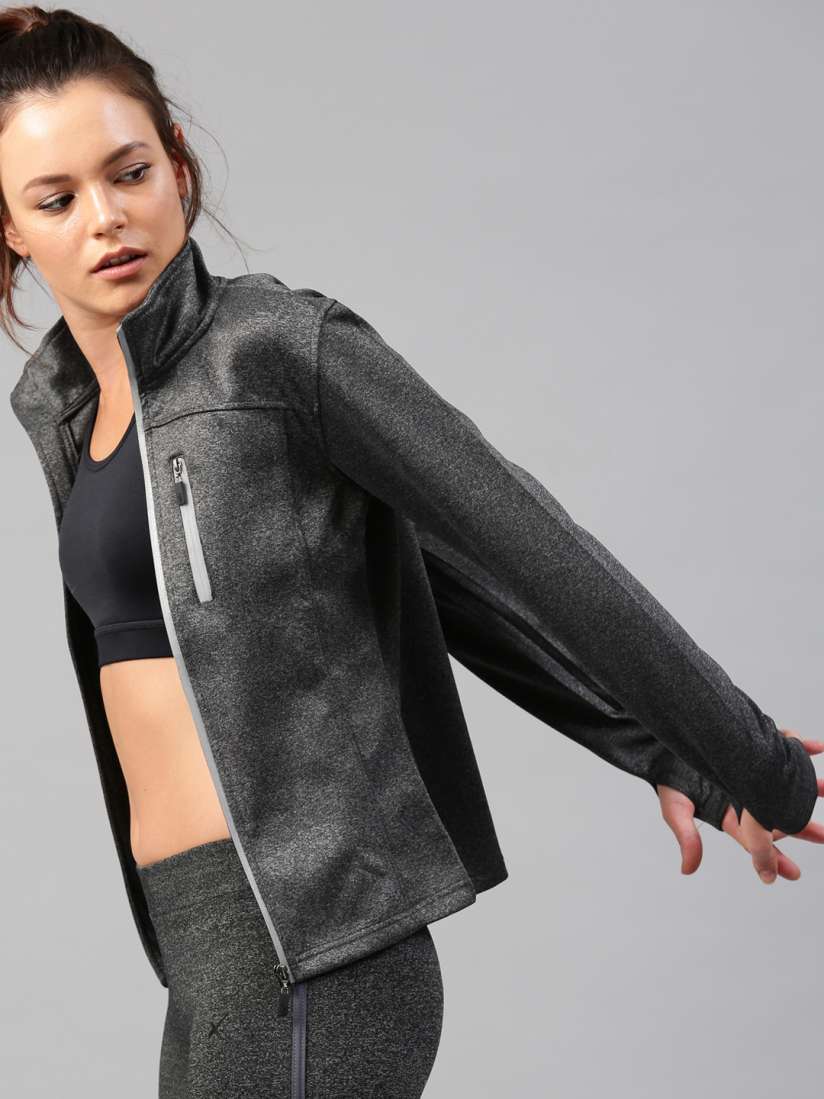Thumb hole jacket myntra online