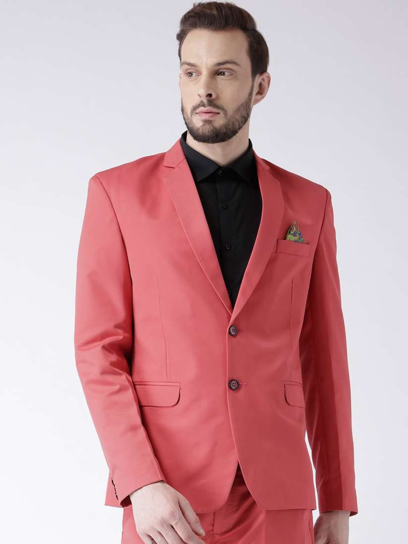 Coral blazer men hot sale