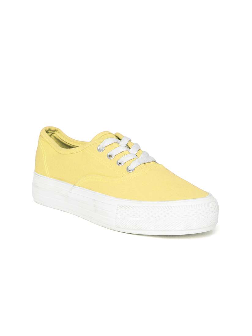Forever 21 yellow shoes cheap