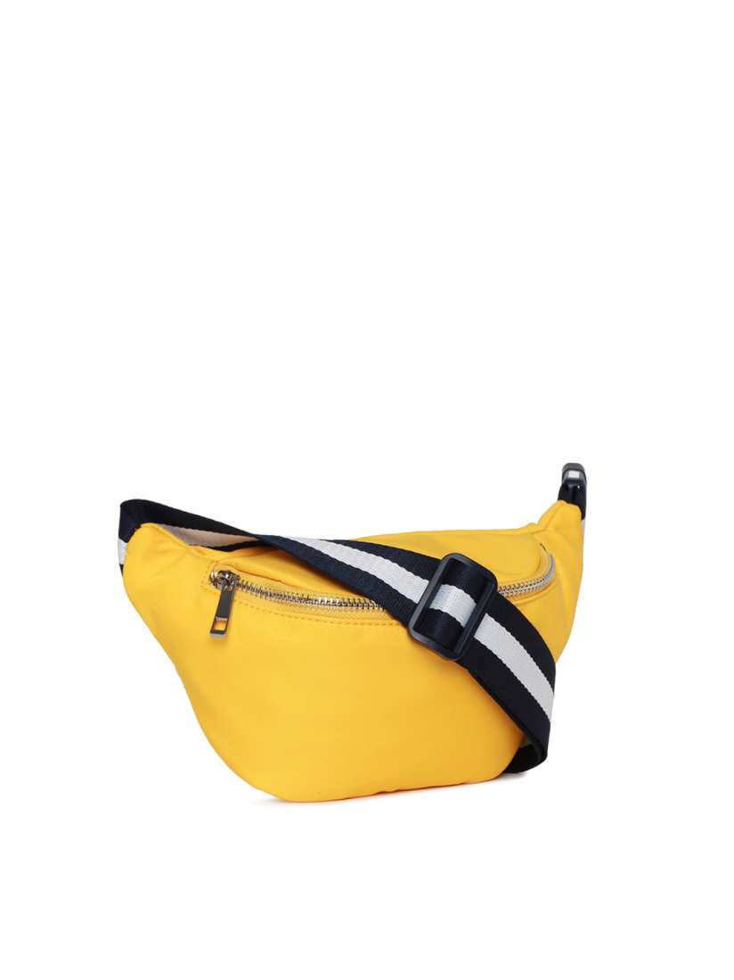Yellow fanny pack forever 21 top