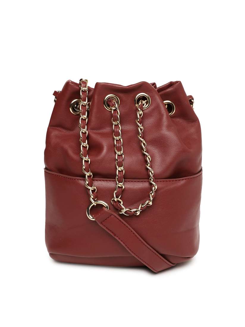 Buy FOREVER 21 Red Solid Shoulder Bag Handbags for Women 5525377 Myntra