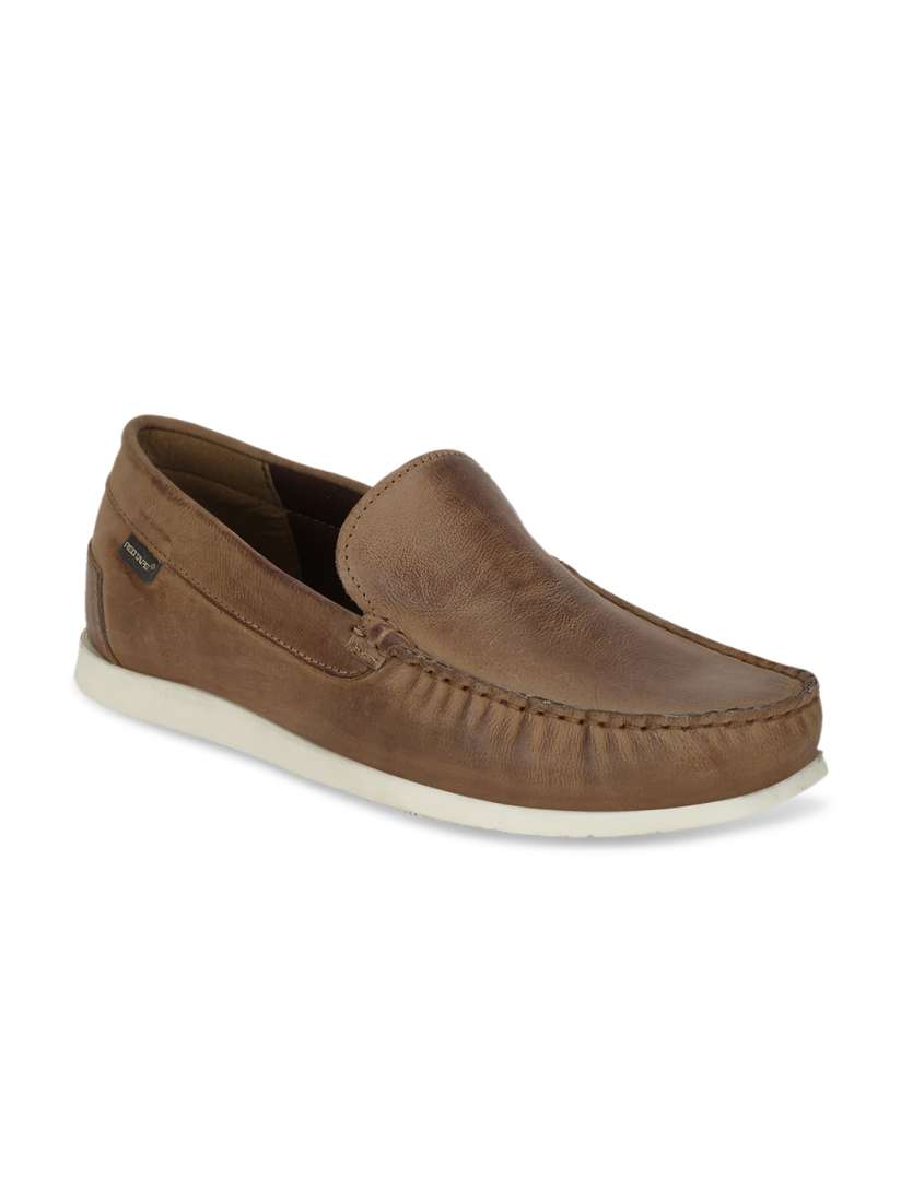 Buy Red Tape Men Tan Loafers Casual Shoes for Men 5525585 Myntra