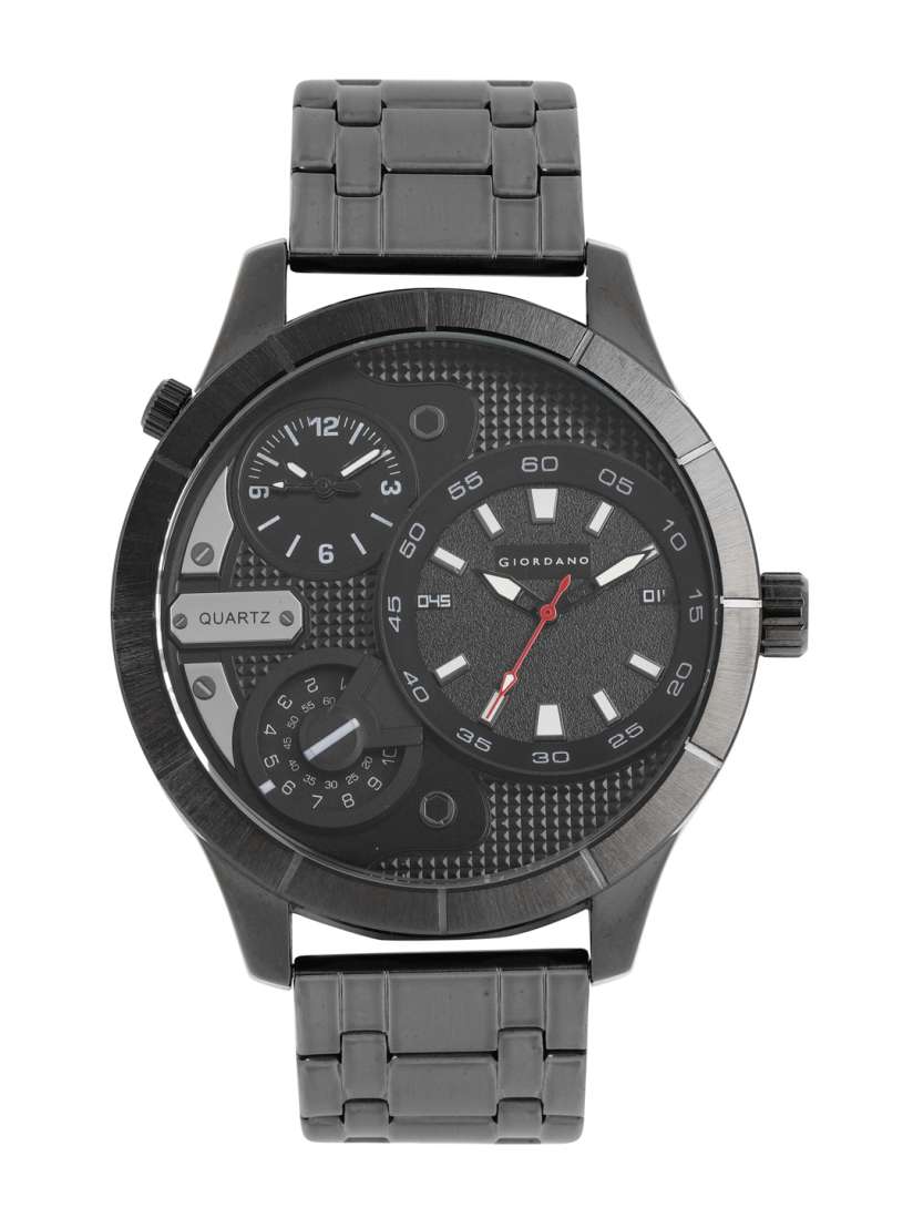 Giordano watches black top