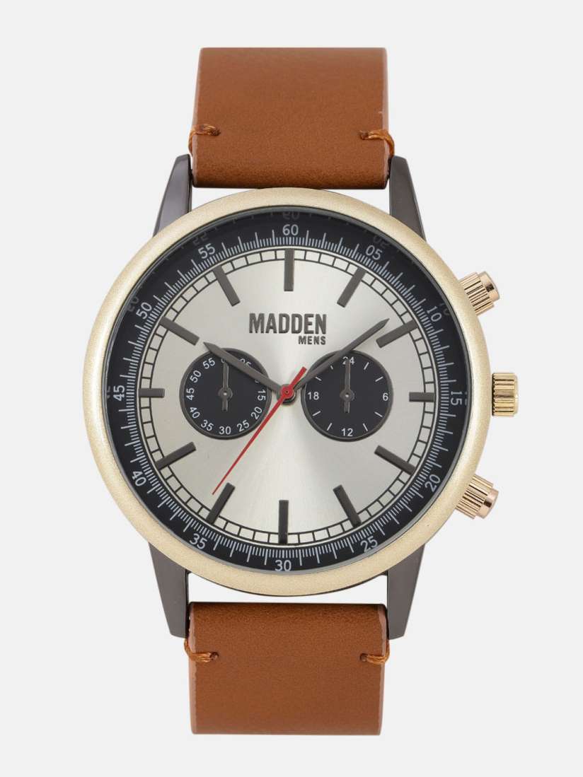 Buy Steve Madden Men Beige Analogue Watch SMMW014G Watches for Men 5525658 Myntra