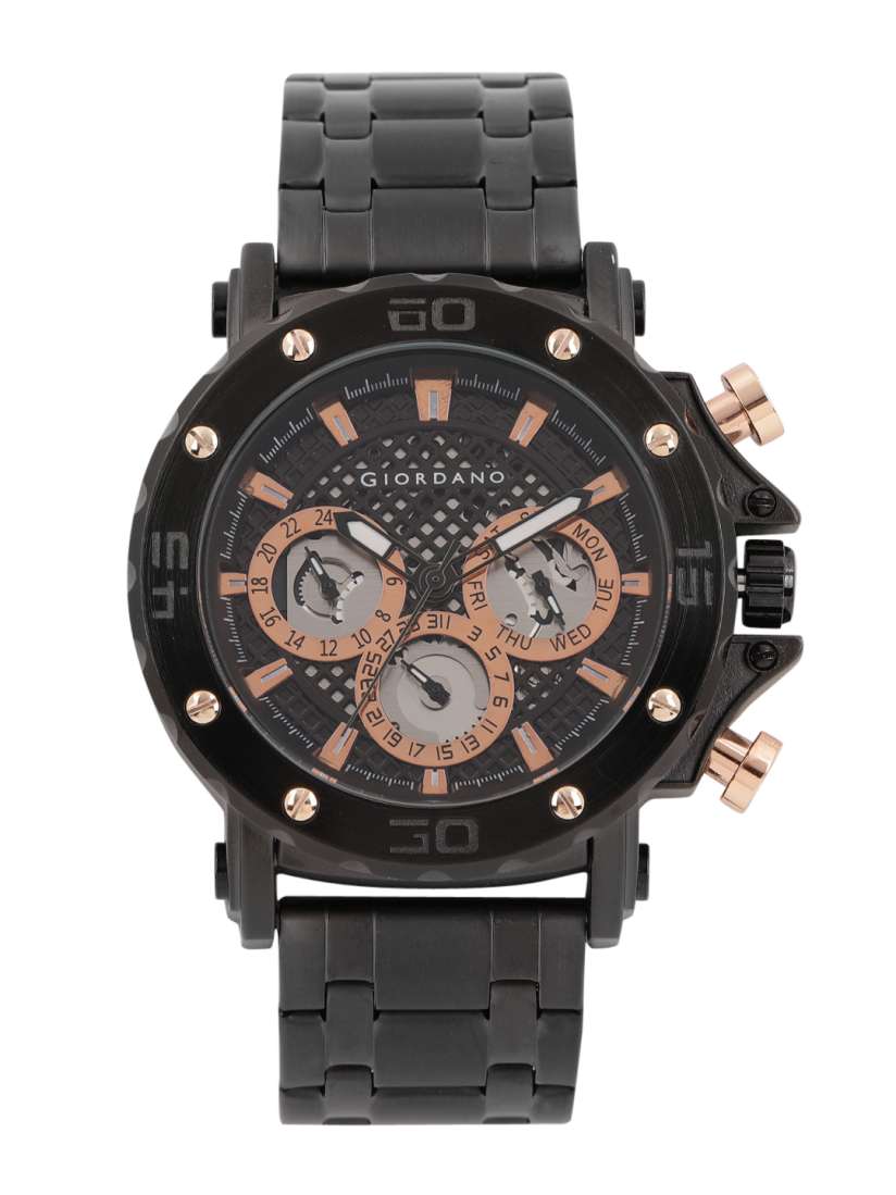 Buy GIORDANO Men Black Analogue Watch C1061 22 Watches for Men 5525671 Myntra