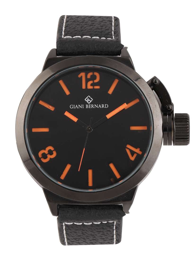 Buy Giani Bernard Men Black Analogue Watch GB 124B Watches for Men 5525689 Myntra