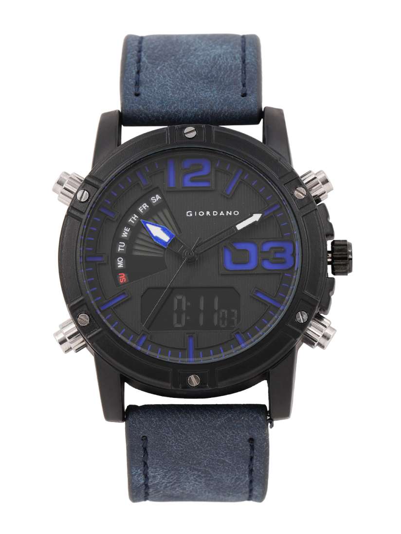 Buy GIORDANO Men Blue Analogue and Digital Watch C1059 05 Watches for Men 5525690 Myntra