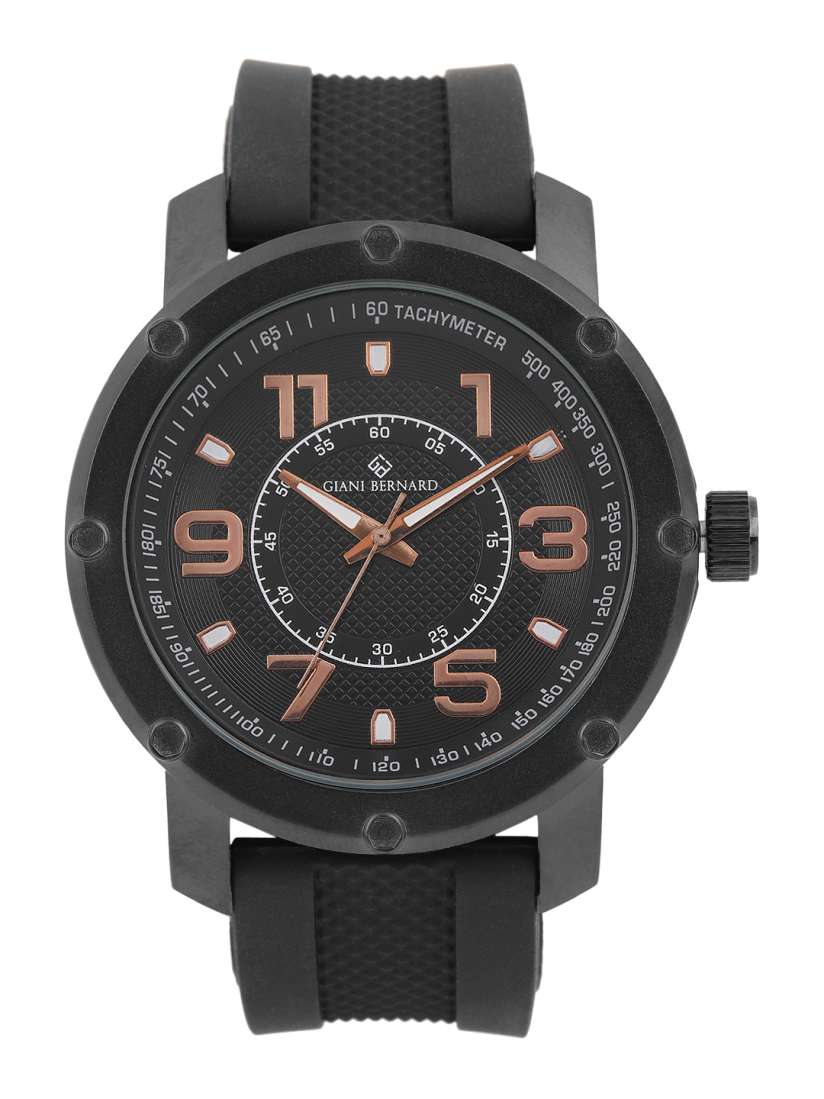 Buy Giani Bernard Men Black Analogue Watch GB 118D Watches for Men 5525712 Myntra
