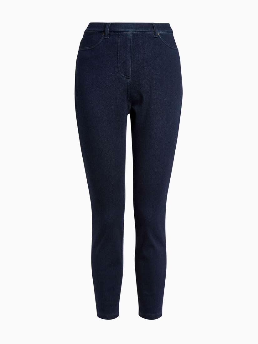 Navy jeggings next clearance