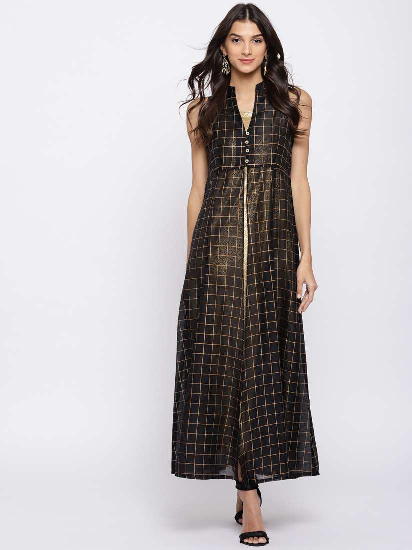 Global desi black maxi dress shop
