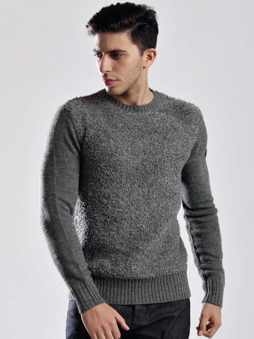 Grey sweater jeans online