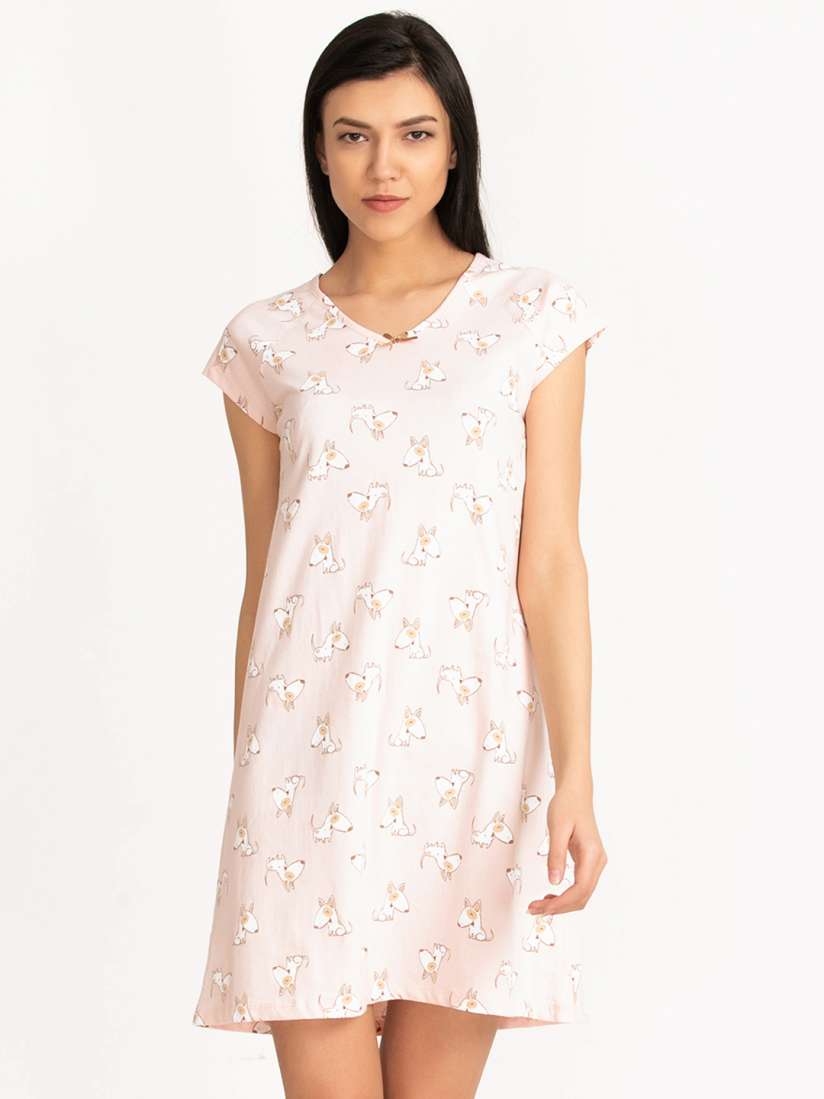 Myntra night dress on sale