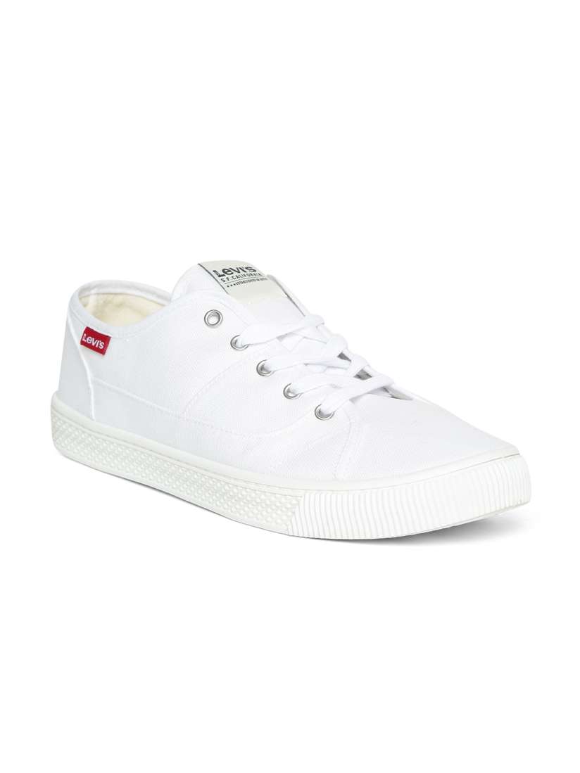 Levis white shoes for men online