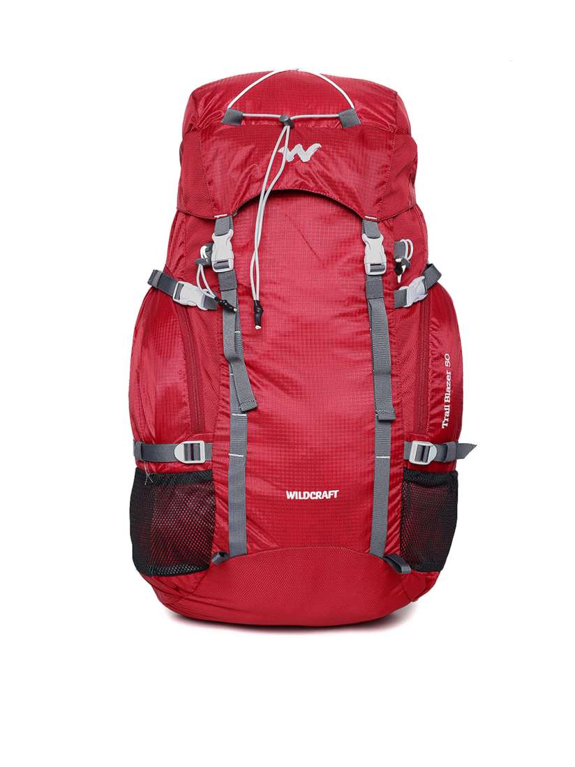 Buy Wildcraft Unisex Red Trailblazer 50 Rucksack Rucksacks for Unisex 5562586 Myntra