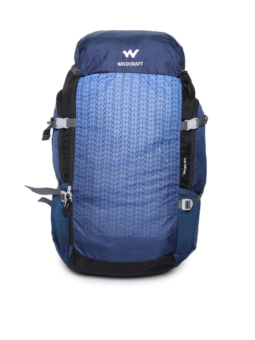 Wildcraft blue rucksack on sale