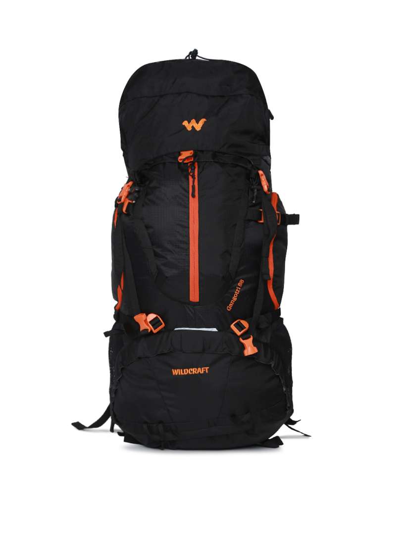Buy Wildcraft Unisex Black Gangotri 55 Rucksack Rucksacks for Unisex 5562606 Myntra