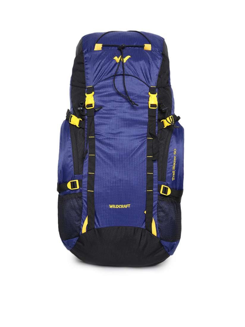 Buy Wildcraft Unisex Blue Trailblazer 50 Rucksack Rucksacks for Unisex 5562609 Myntra