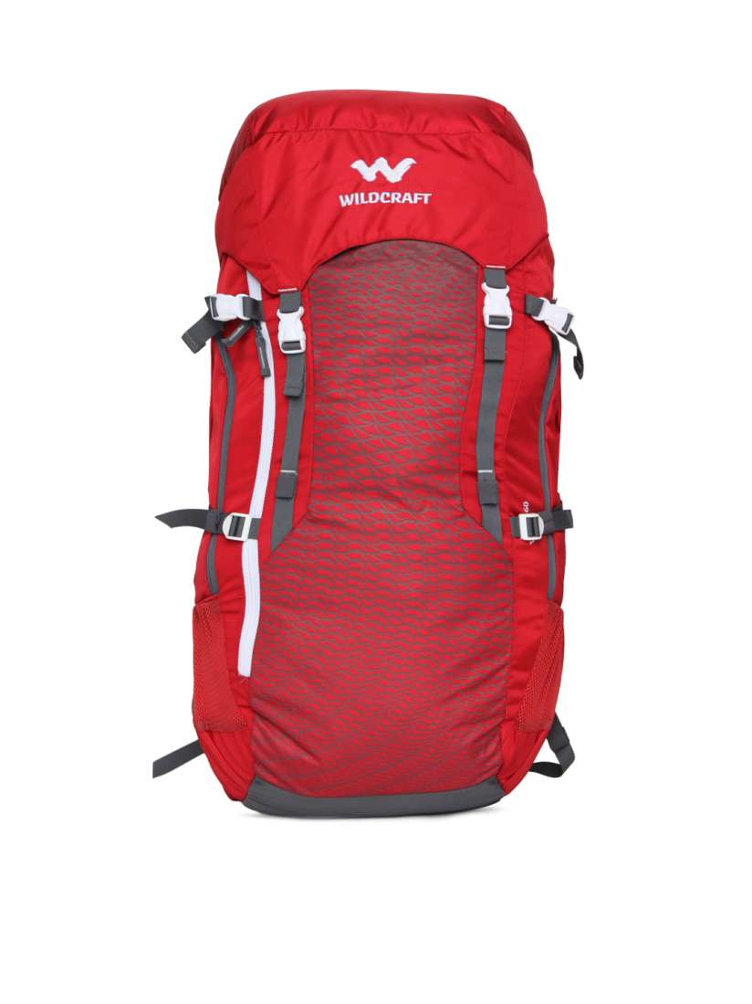 Buy Wildcraft Unisex Red Verge 60 Rucksack Rucksacks for Unisex 5562611 Myntra